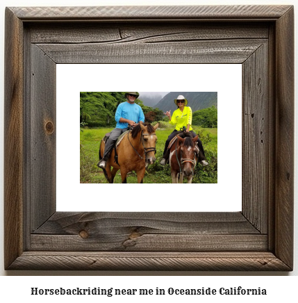 horseback riding near me in Oceanside, California